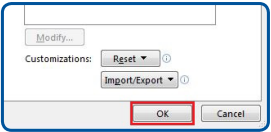 Outlook Click OK to add to quick access