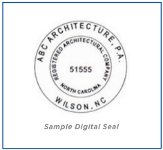 Sample Digital Seal