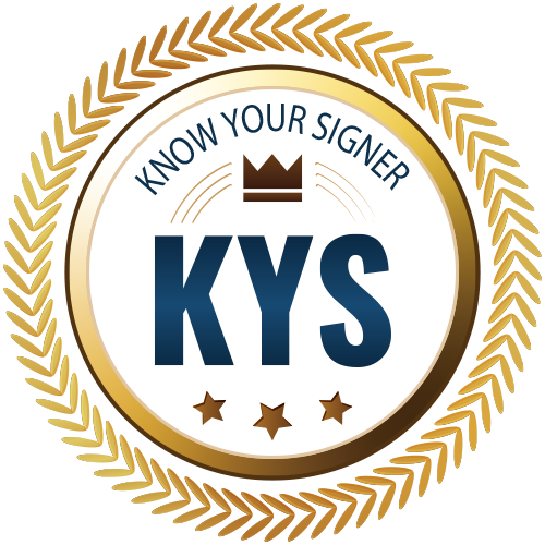 KYSTech Digital Signing And Sealing IdenTrust