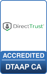 DirectTrust CA Accreditation logo