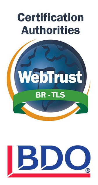 WebTrust BR - TLS Seal