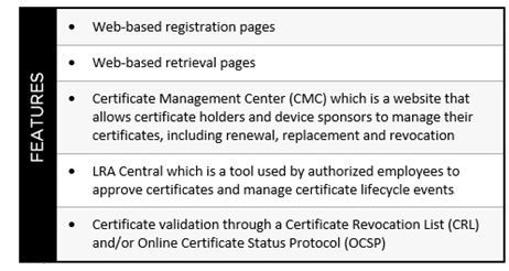 Software-as-a-Service (SaaS) Features