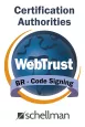 BR Code Signing Seal by WebTrust