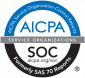 AICPA SOC certificate badge