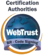 BR Code Signing Seal by WebTrust