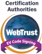 Web Trust EV Code Signing Logo