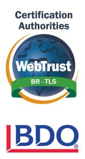 BR - TLS WebTrust Seal