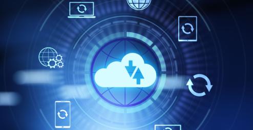 Cloud technology icons