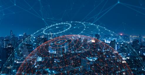 Cybersecurity digital dome
