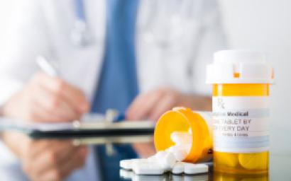 Doctor Prescribing Medication