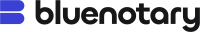 Bluenotary logo