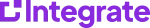 Integrate Logo - Purple text