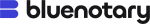 Bluenotary logo